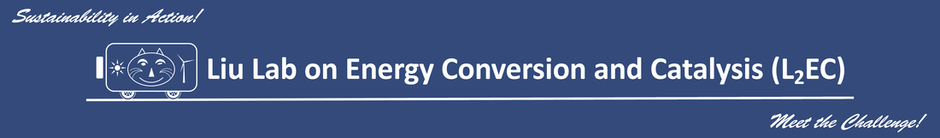 Liu Lab on Energy Conversion and Catalysis (L2EC)